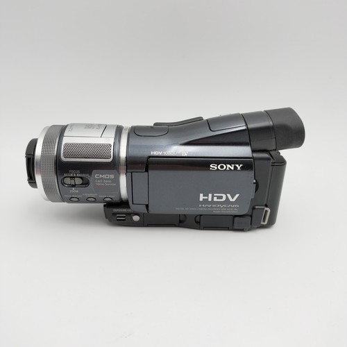 Sony hdr hc1e videocamera hdv - sony,