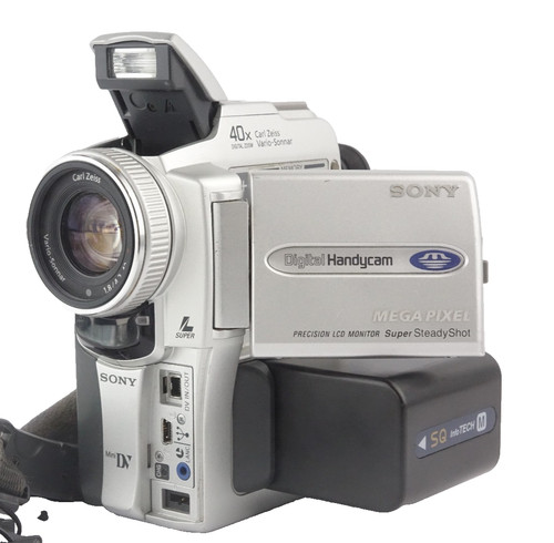 Sony dcr pc110e pal - sony,