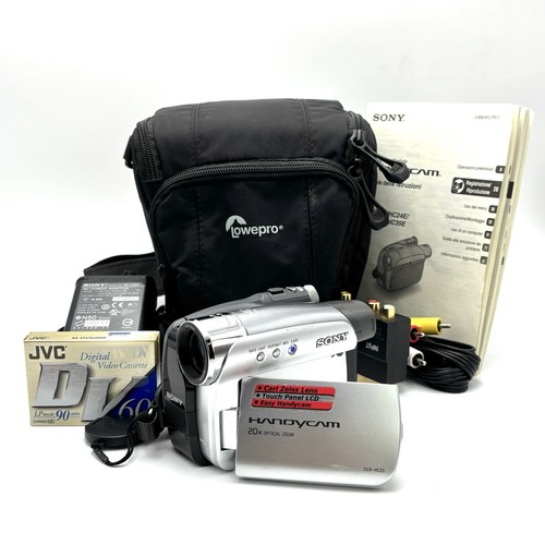Sony handycam dcr hc23 pal - handycam, dcr-hc23