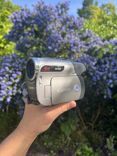 Canon dc420e mini dvd - dc420e,