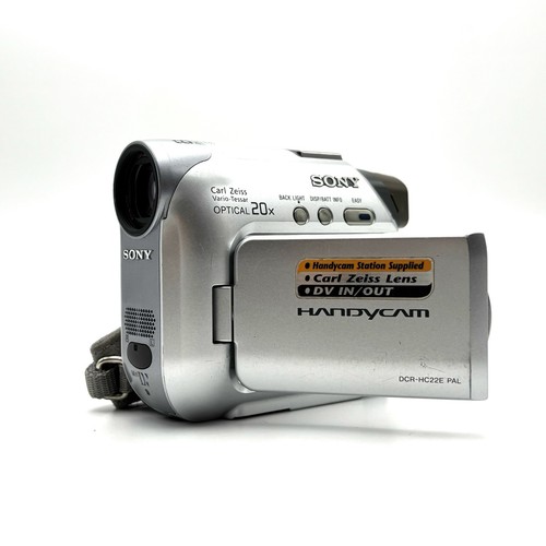 Sony handycam dcr hc22 mini - sony, dv