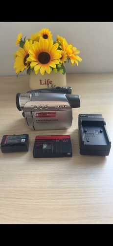 Videocamera minidv handycam - minidv,