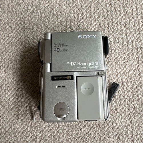 Videocamera mini sony - dv,