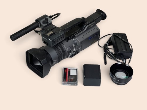 Sony dsr pd150p - sony, dvcam