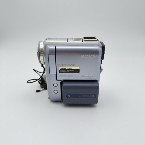 Sony dcr pc105e pal handycam - sony,