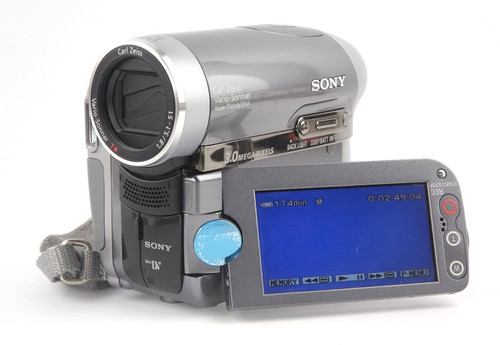Sony dcr hc90e pal minidv - sony, 3,0