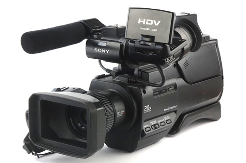 Sony hvr hd1000e - pal, full
