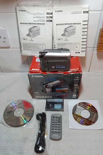 Videocamera digitale canon - videocamera,
