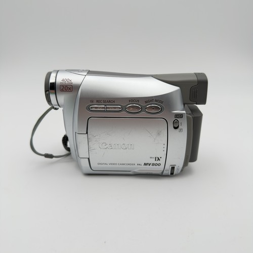 Videocamera canon mv800e - canon, mini