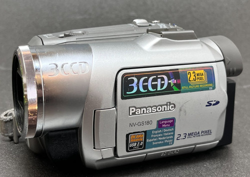 Panasonic gs180 minidv - panasonic,