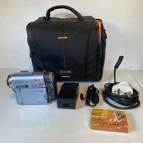 Sony dcr trv14e mini - sony,