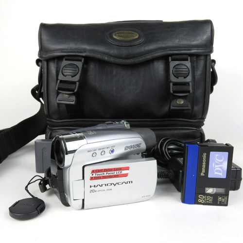 Sony dcr hc23e pal minidv - sony, dcr-hc23e