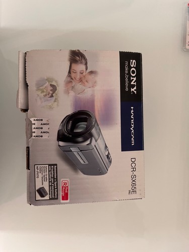 Sony handycam dcr sx65e - handycam, dcr-sx65e