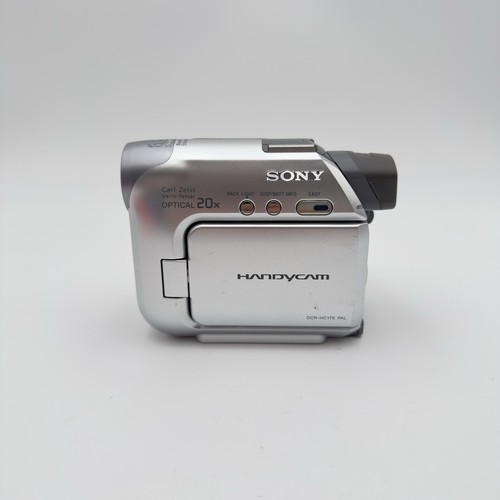Sony dcr hc17e nightshot - sony,