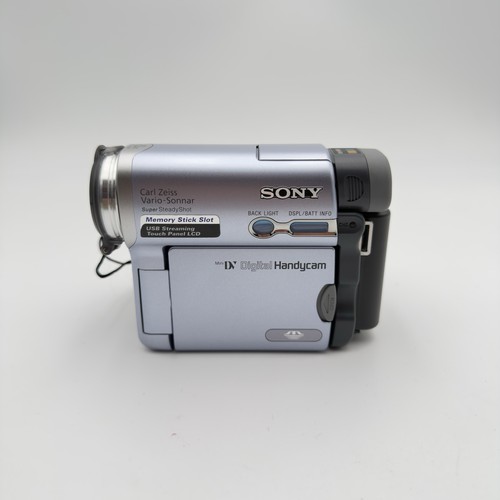 Sony dcr trv22e pal - dcr-trv22e, minidv