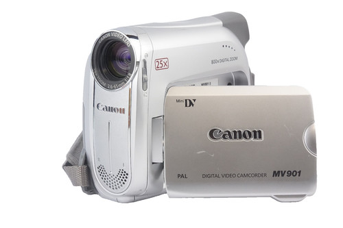 Canon mv901 pal - canon,