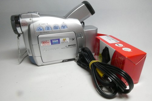 Videocamera canon mv630i pal - videocamera,