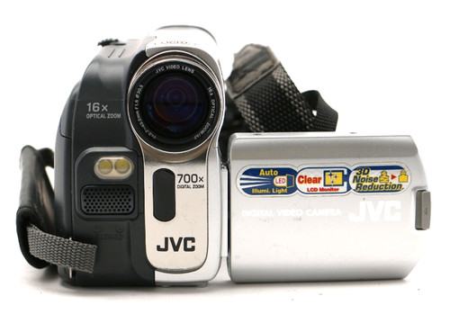 Jvc d23e videocamera - gr-d23e, mini