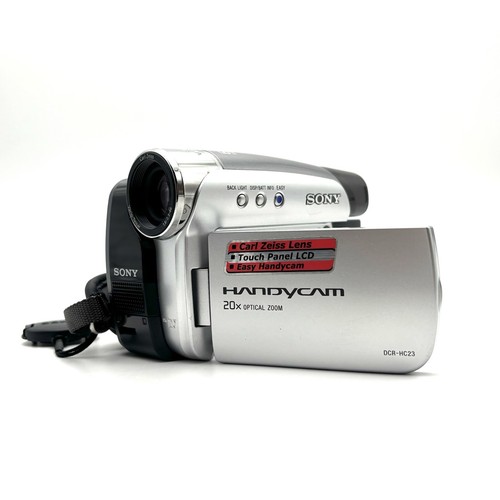 Sony dcr hc23e - sony, pal
