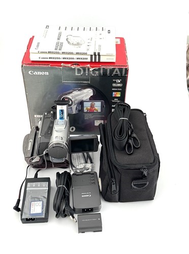 Canon mvx 200 - mvx, mini