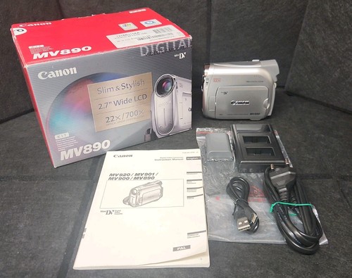 Videocamera digitale canon - videocamera,