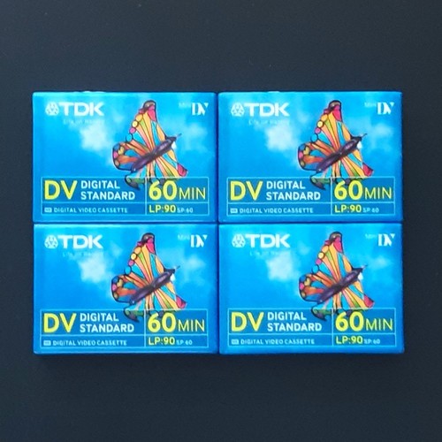 Cassette video mini tdk - mini,