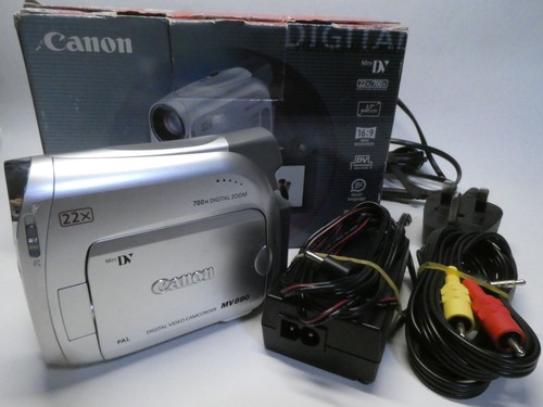 Canon mv890 pal mini - mini, dv