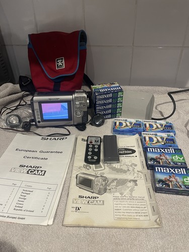 Sharp nz50 videocamera - sharp, vl-nz50