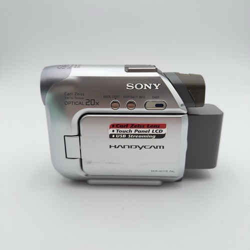 Sony dcr hc17e nightshot - sony, dcr-hc17e