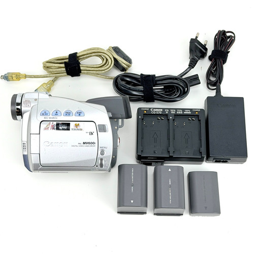 Canon mv600 mini - canon, videocamera