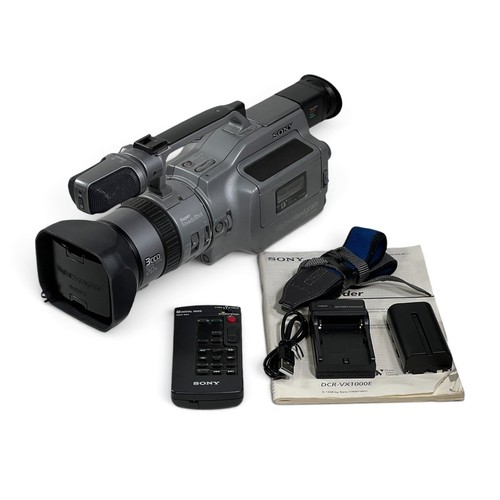 Videocamera sony dcr vx1000e - sony, dcr-vx1000e