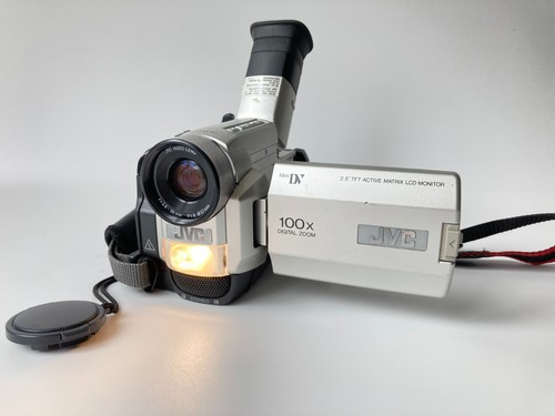 Videocamera mini jvc - dv,