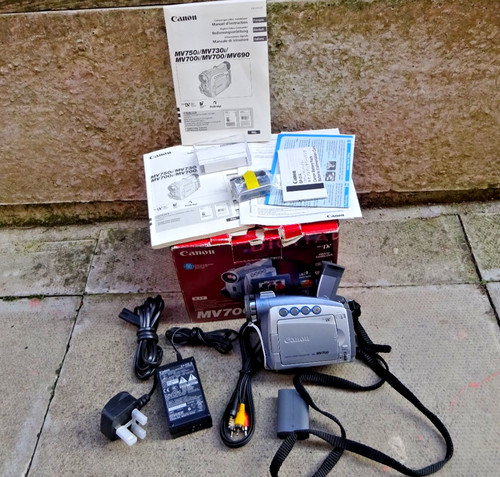 Videocamera canon mv700 mini - mv700,