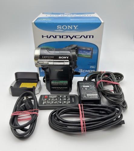 Sony dcr pc1000e 3cmos mini - mini, dv