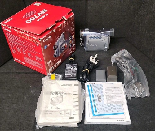 Videocamera digitale canon - videocamera,