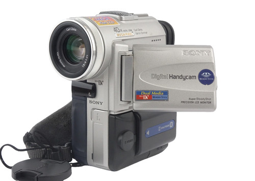 Sony dcr pc100e pal minidv - sony, dcr-pc100e