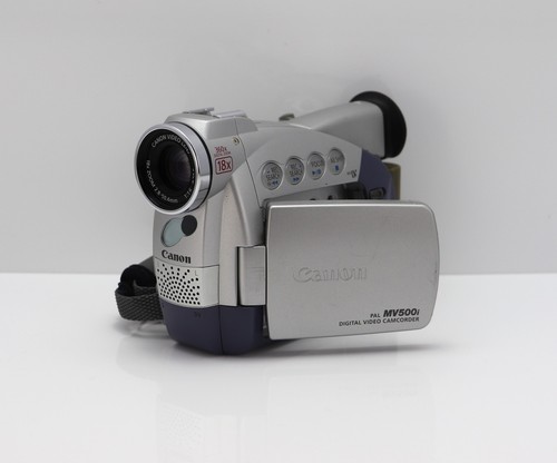 Canon mv500i camcorder - canon,