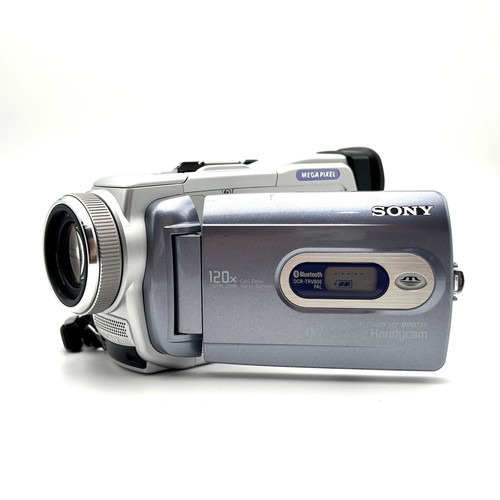 Sony handycam dcr trv80e - handycam, dcr-trv80e