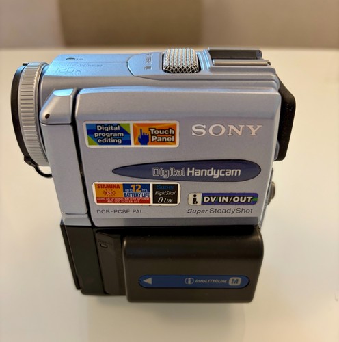 Videocamera mini sony - mini, dv