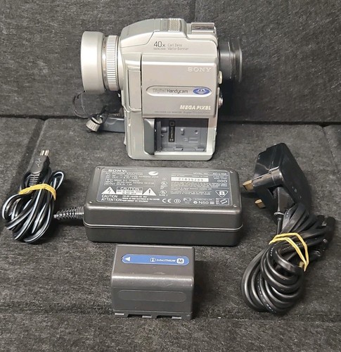 Sony handycam dcr - sony,