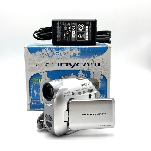 Sony handycam dcr hc19e - sony,