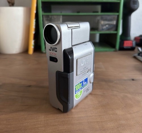 Videocamera jvc dv3 mini - videocamera, dv