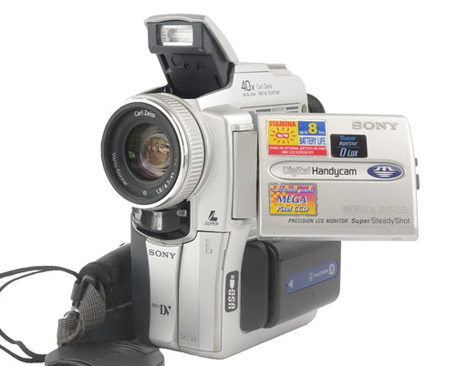 Sony dcr pc110e pal minidv - sony, dcr-pc110e