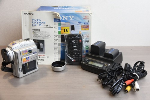 Sony handycam dcr pc110 mini - sony,