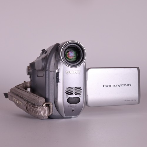Sony dcr hc17e handycam - handycam, video