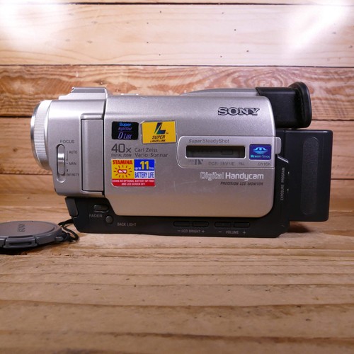 Videocamera mini sony - videocamera, dv