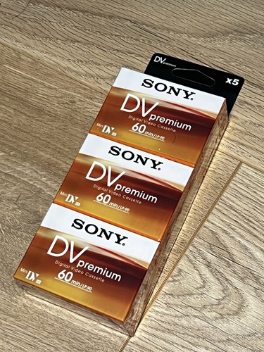 Sony mini premium 60 - sony,