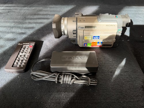 Sony dcr trv890e mini - sony,