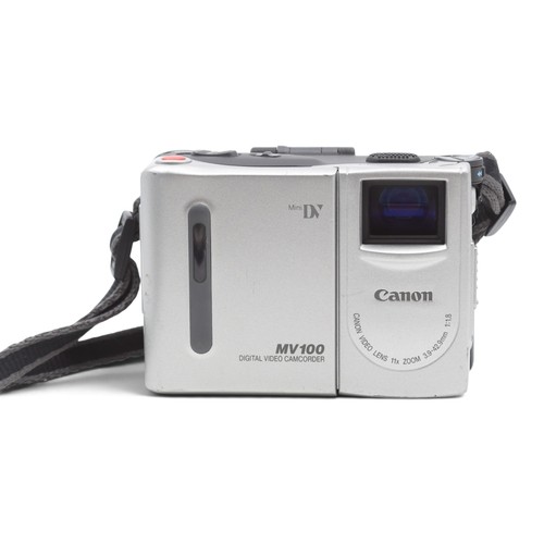 Canon mv100 100 videocamera - mv,
