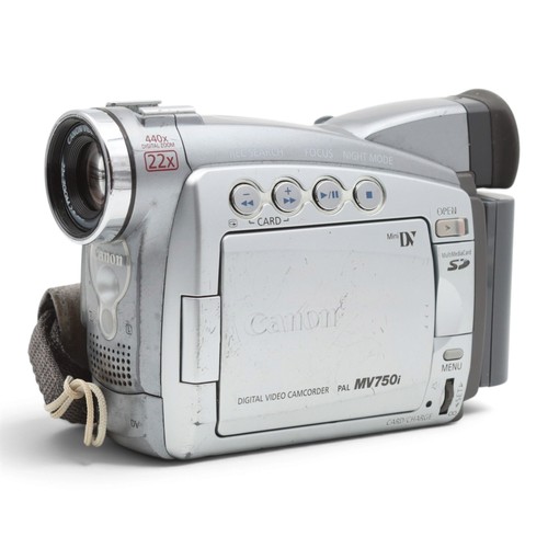 Canon mv750i 750 i - mv,